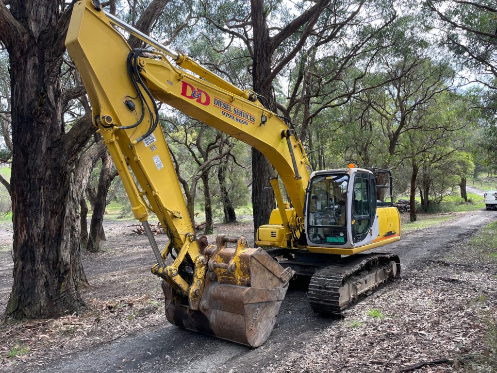 land clearing equipment rental houston